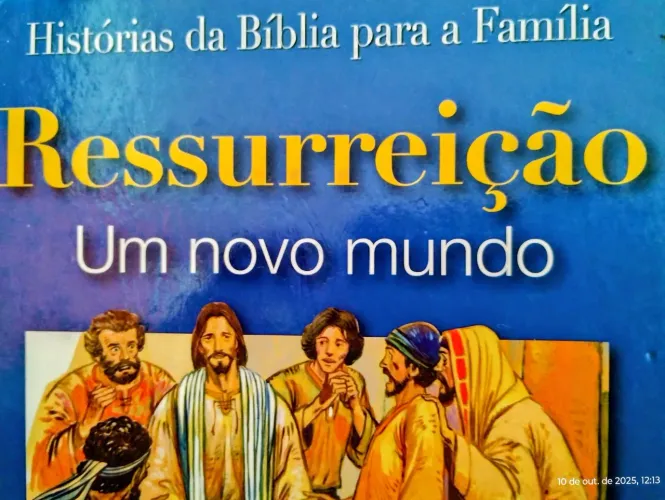 COLEÇÃO HISTÓRIAS DA BÍBLIA