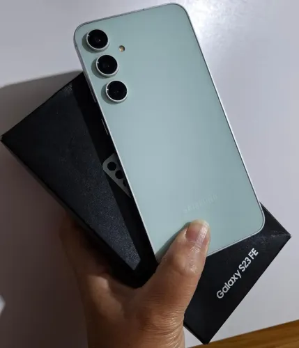 S23 fe (Vendo ou troco por iPhone)