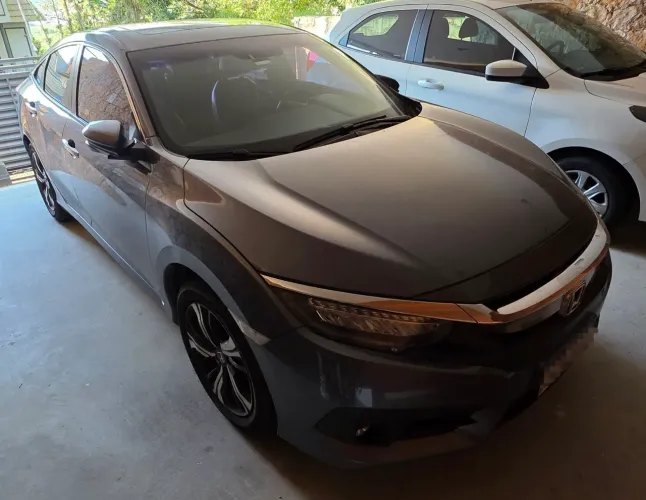 Honda Civic Sedan Touring 1.5 Turbo 16V Aut.4p 2018