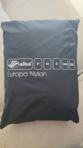 Capa de Chuva Motociclista Alba NOVA - tamanho M