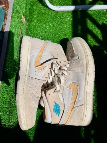 Air Jordan 1 Zoom CMFT 2 Orewood Brown - Tamanho 40 