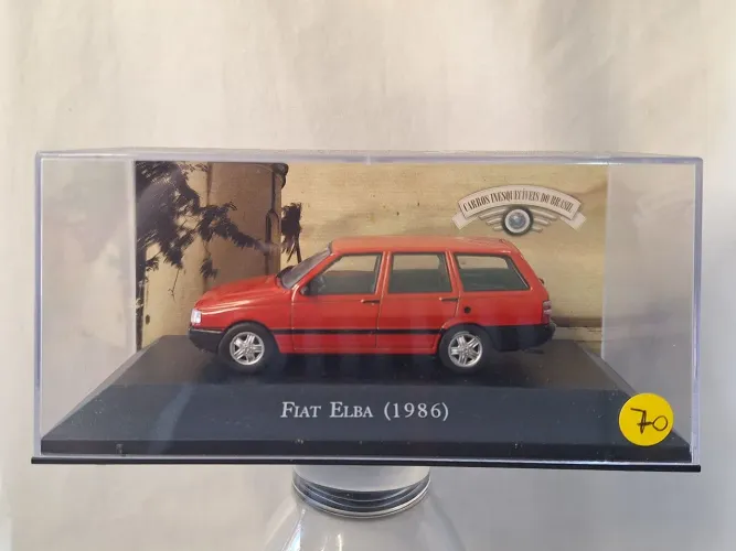 Miniatura Fiat Elba 1986