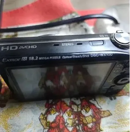 camera cyershot sony wx100