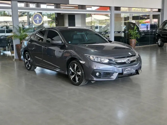 Honda Civic EXL CVT 2018