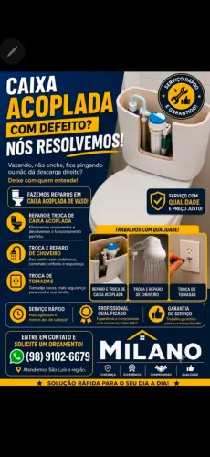 SERVIÇO HIDRÁULICO E ELETRICA 