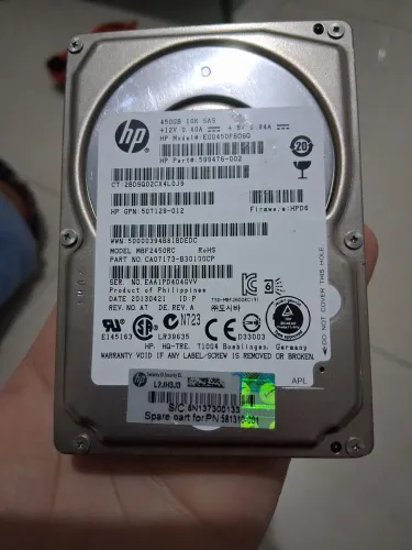 HD 450 GB