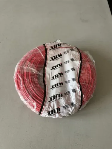 100 metros Cabo flexível DNI 6mm 100% cobre