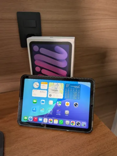 iPad Mini 7 (A17 Pro) Wi-Fi 128 GB Purple