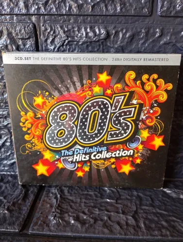Cd Triplo 80,s The Definitive Hits Collection