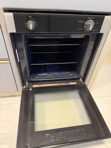 Forno de Embutir a Gás Consul 84 Litros com Grill - Excelente Estado
