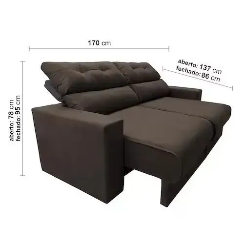 Kit Completo de Móveis para Casa - Cozinha + Sofá + Rack + Guarda-Roupa - R$ 6.500