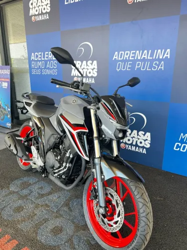 YAMAHA FAZER FZ25 CONNECTED 2026 - 0 KM ( BÔNUS 1000,00)