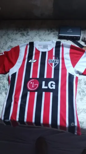 Camisa São Paulo retrô, RARA para colecionador 