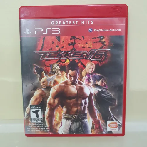 PS3 - Tekken 6 [greatest hits] [FRETE GRÁTIS]