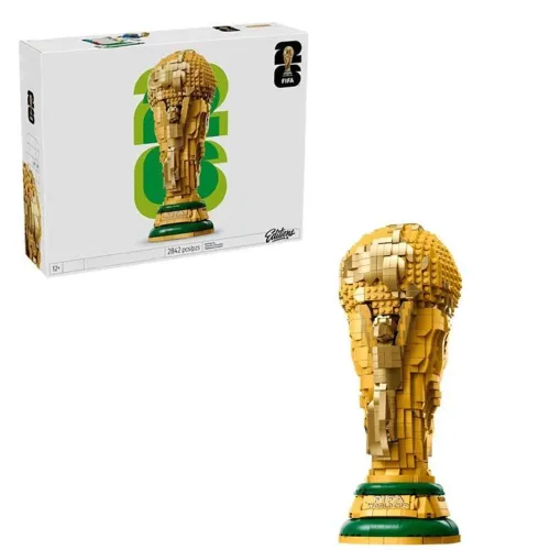 Lego da taça da copa do mundo 