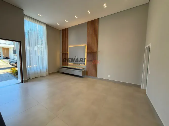 Casa térrea à venda com 3 suítes, piscina e escritório no Residencial Park Gran Reserve, I