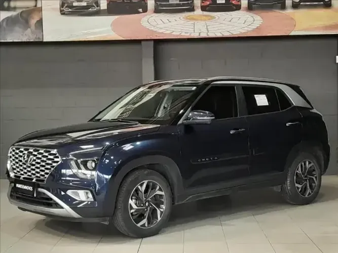 Hyundai Creta Limited 1.0 TB 12V Flex AUT 2022