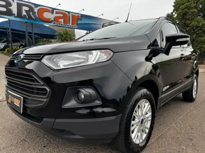 Ford Ecosport SE 1.6 16V Flex 5P Aut. 2017