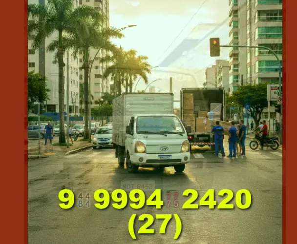 frete para são josé, itararé e jardim camburi - agende seu transporte agora!