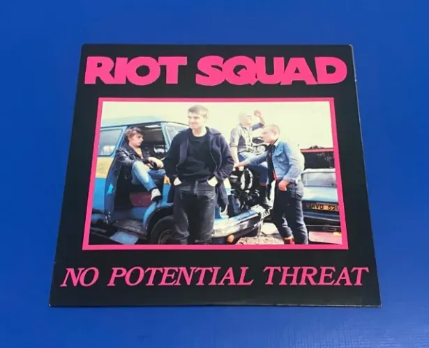 Lp Riot Squad - No Potential Threat (1988/excelente)