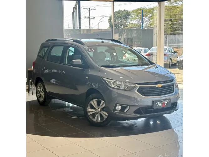 Chevrolet Spin Premier 1.8 8V Econo.flex 5P Aut. 2021