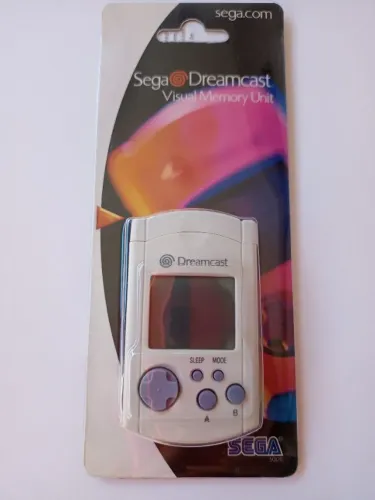VMU original para Dreamcast