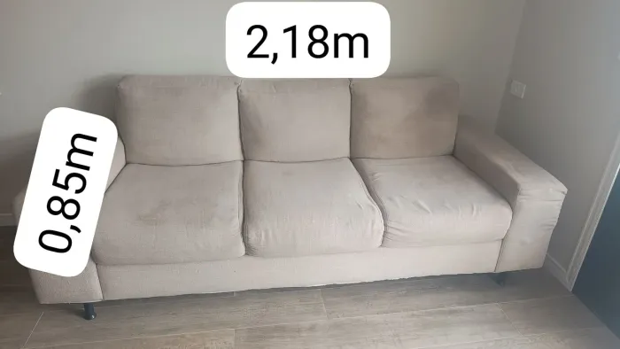 Sofá 2,18m