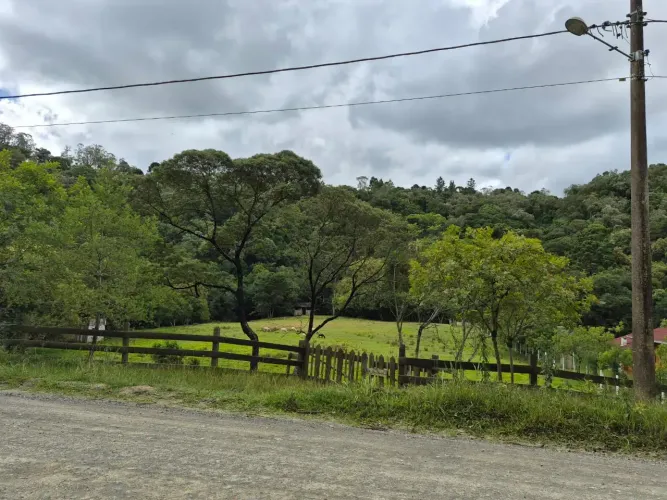 Excelente terreno para chácara em Campo Alegre