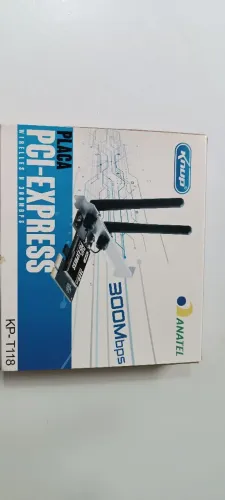 Placa PCI express wireless