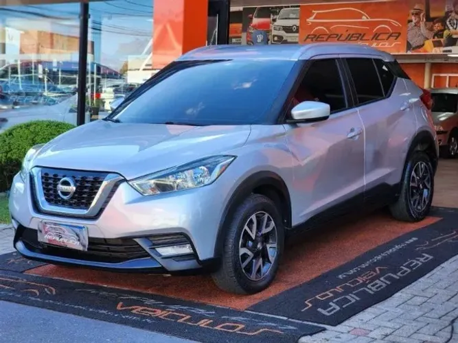 Nissan Kicks S 1.6 16V Flex 5P Aut. 2020