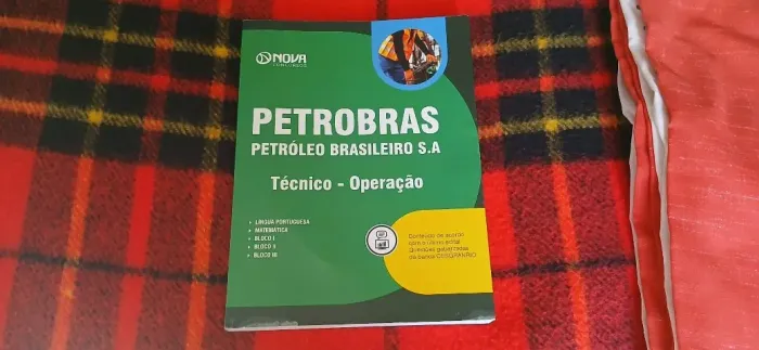 Apostila preparatória 2026 para concurso público da Petrobras