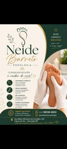 Podologia e beleza Neide Barreto