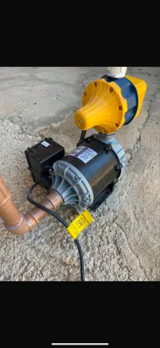Motobomba Syllent 1 CV 220V - Pouco Uso - 30 Dias