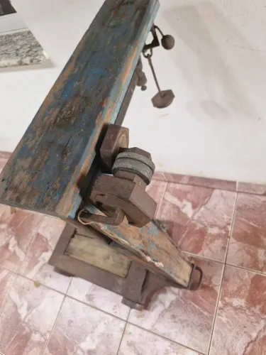 Balança de sacaria