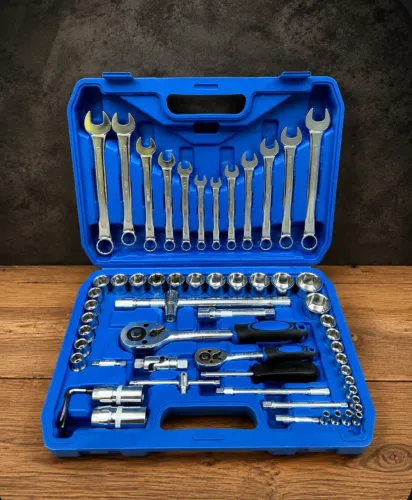 KIT COMPLETO DE FERRAMENTAS MULTI-USO!