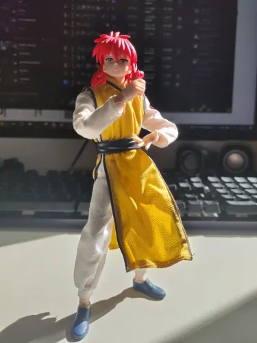 Figure Minamino Shuuichi (Kurama) - Great Toys - Yu Yu Hakusho (Impecável)