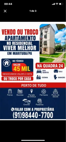 Vendo ou troco por uma casa