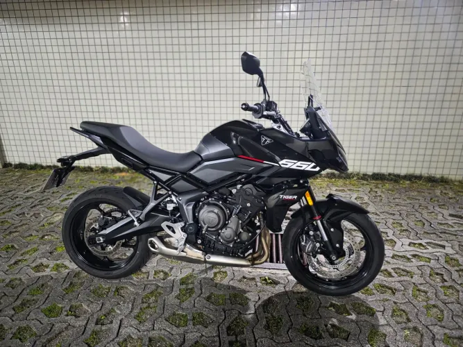 Triumph Tiger Sport 660 (2025) - Seminova em Estado de Zero!