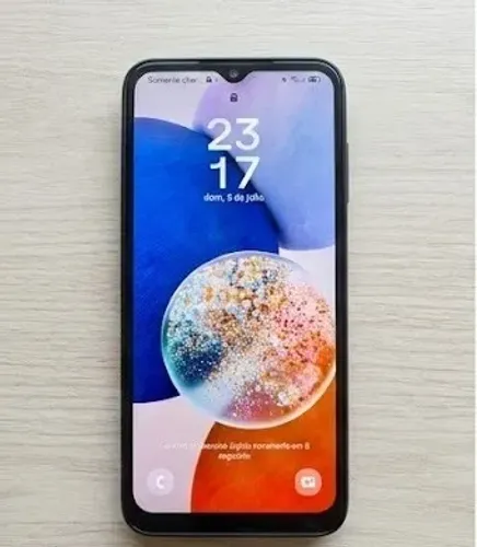 Smartphone Galaxy A14 5G - Com Capinha e Película