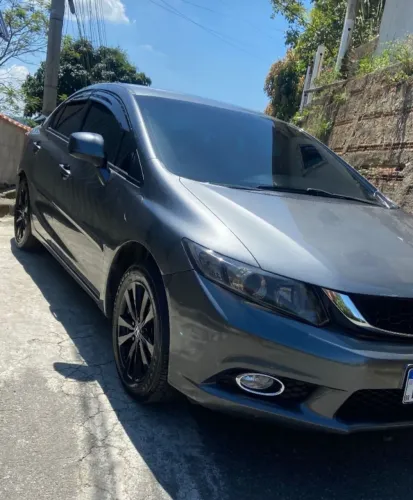 Honda Civic Sedan LXS 1.8/1.8 Flex 16V Mec. 4P 2014
