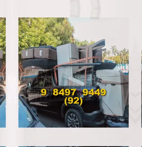 Frete para Japiim, São Lázaro, Parque 10 e outras áreas eficientes!