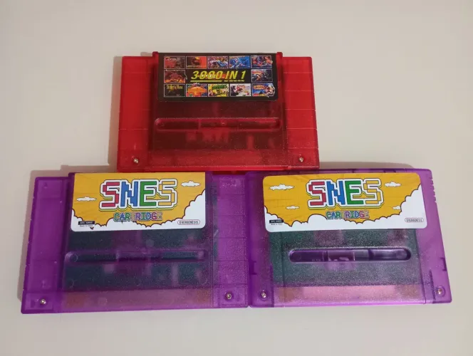 Everdrives para SNES e Mega Drive - RESERVADOS