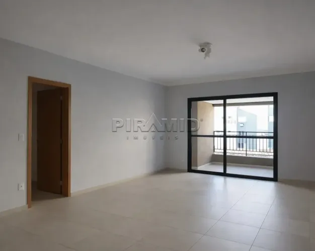 Apartamento padrão com 90,15m², bairro Nova Aliança, Zona Sul de Ribeirão Preto/SP.
