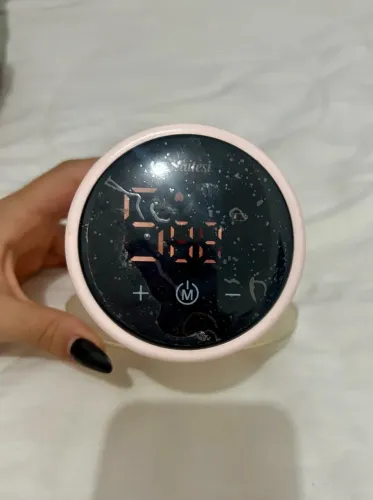 Bomba Tira-Leite Elétrica Rosa - Sixtant