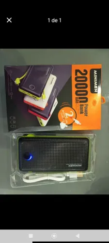 Carregador portátil 20000