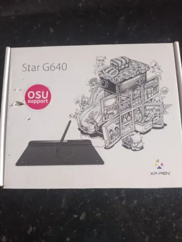 Mesa digital X-pen Star G640 