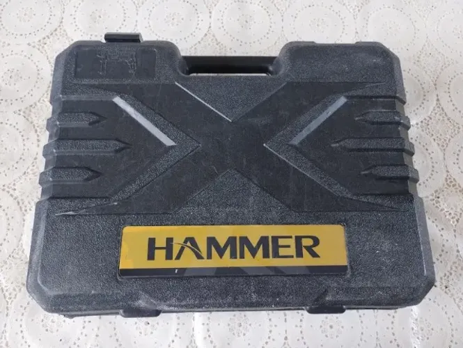 Maleta para Martelete Perfurador  SDS Plus 650W Hammer