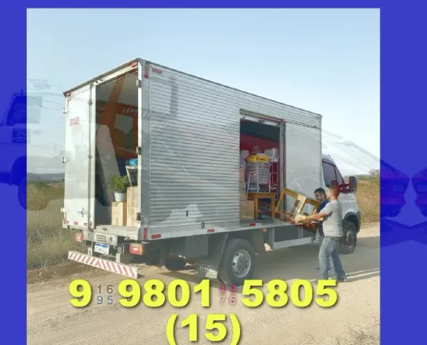 frete com caminhada em sorocaba, cajuru, e ibiporã! contato: 15 9 9*801-58~05 Russo!
