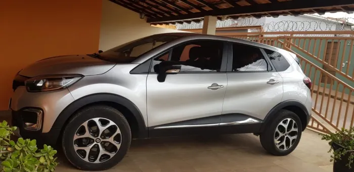 Renault Captur Intense 1.6 16V Flex 5P Aut. 2019