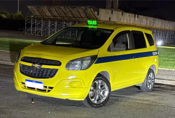 Chevrolet Spin LS 1.8 8V Econo.flex 5P Mec. 2018